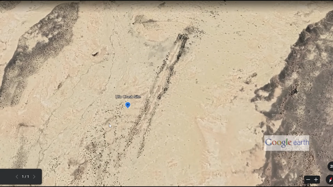 UFO Crash Retrieval - The Kalahari UAP Incident