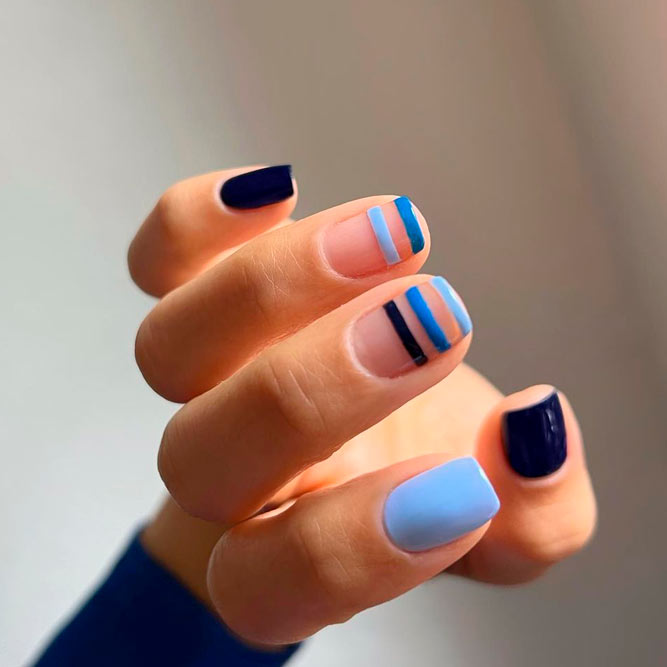 Bright Horizontal Lines on Nails