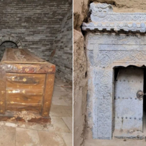 Well-preserved Ming Dynasty tomb unearthed in China’s Shanxi Province