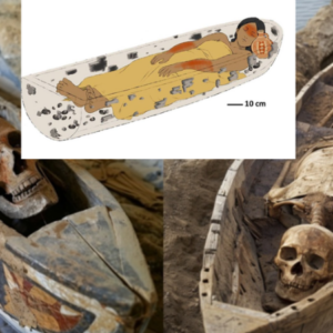 Ancient Burial Rite: Woman Laid to Rest in Canoe 800 Years Ago!