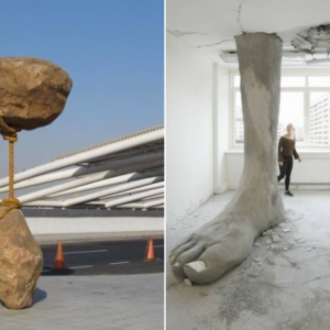 22 CONTEMPORARY SCULPTURES THAT AMAZE WITH THEIR BOLDNESS AND ORIGINALITY