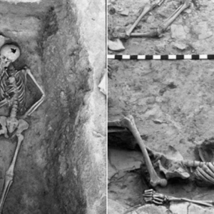 In Iran, a bin revealed the astonishing discovery of the Hasanlu Lovers, a 2,800-year-old mystery finally unveiled