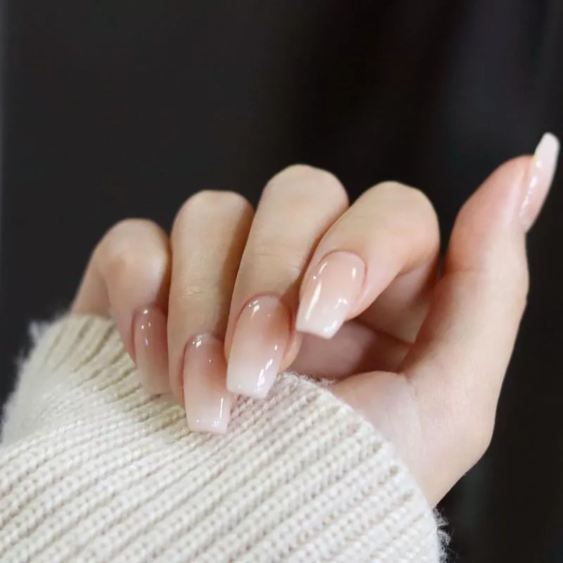 Korean Nail Trends Syrup Nails