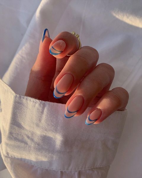 summer nails, summer nails 2022, summer nails colors, summer nails inspiration, summer nails short, summer nails acrylic, summer nails almond, summer nails coffin, summer nails beach, summer nail ideas, summer nail designs, summer nail art, blue nails, blue nails acrylic, blue nails inspiration, blue nails ideas, blue nails almond, french tip nails