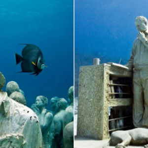 Discovering The Depths: 403 Life-Size Human Sculptures Beneath The Water’s Surface