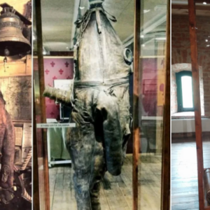 One Of The Oldest Diving Suits In Existence – Called Wanha Herra. Finland, 18th Century