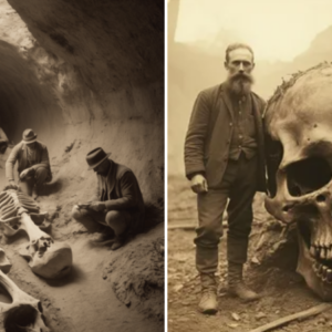 Chronicles of the Colossal Skull: Unraveling Earth’s Ancient Enigma from 1838