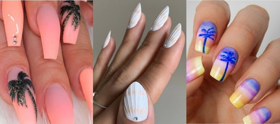 Cute Summer Nail Design Ideas