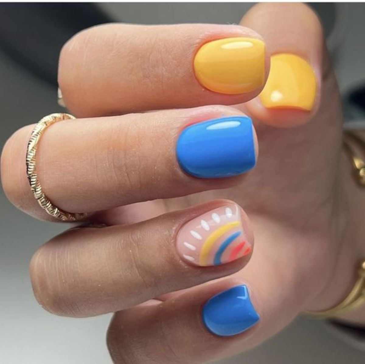 50-bright-color-nail-art-designs-for-summer