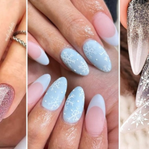 34 Stunning Winter Nail Design Ideas 2024