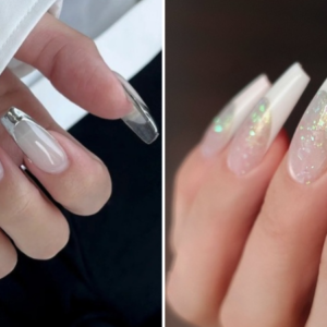 These 30 White Nail Designs Will Leave You Feeling Polished