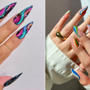 20 Swirl Nail Designs That Leave Us Spinning