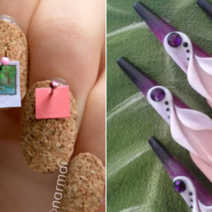 19 Of The Weirdest Nail Art Trends Ever!