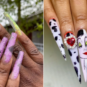 68 Acrylic Nail Ideas That Never Go Out of Style