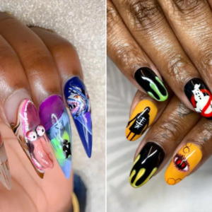 50 Scary-Good Halloween Nail Art Ideas for October