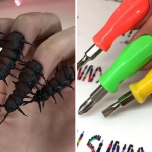 This Russian Nail Salon Starts The Weirdest Nail Trends, Here’s 45 Of Them