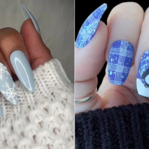 11 HOLIDAY NAIL ART IDEAS FOR A FESTIVE MANICURE