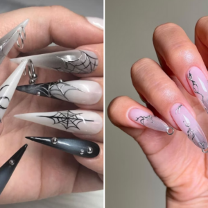 14 Grunge Nail Ideas That Serve Major ’90s Vibes