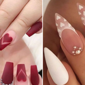 50 Valentine’s Day Nail Art Ideas