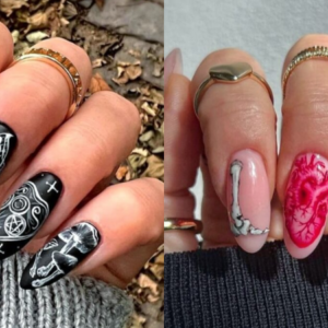 41 Trendy Halloween Nails Inspo 2024