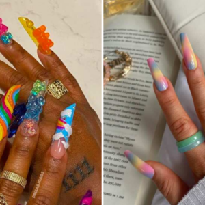 41+ Rainbow Nails Design & Ideas (From Summer to Pastel and Ombre) To Try Right Now