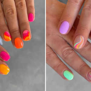 25 Extraordinary Stylish Short Summer Nails for 2024