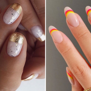 The Most Beautiful French Style Nails