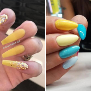 25 GORGEOUS YELLOW NAILS TO SPICE UP YOUR FASHION