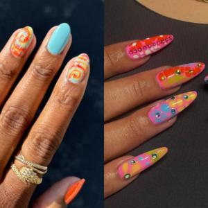 33 Summer Nail Art Ideas–From Sunset Ombré to Dreamy Clouds