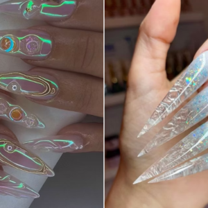 14 Icy Nail Designs That Are Perfect For Winter