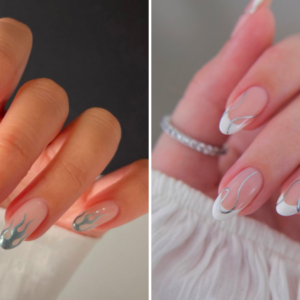 45+ Amazing Silver Nails You Must Try This Season!