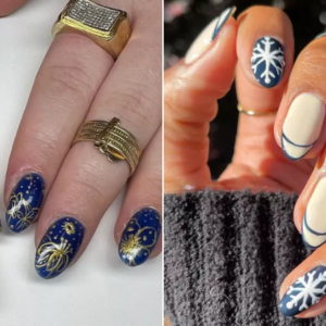 24 December Nail Ideas Beyond Just Your Standard Holiday Nails