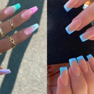 25+ Bright Color Nail Art Designs for Summer