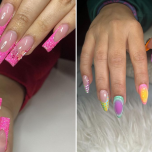 50+ Bright Summer Nails In 2023 with Pictures