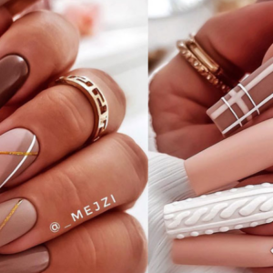 15 Best November Nail Art Ideas For Thanksgiving