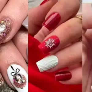 55 Festive Christmas Nail Designs For 2024