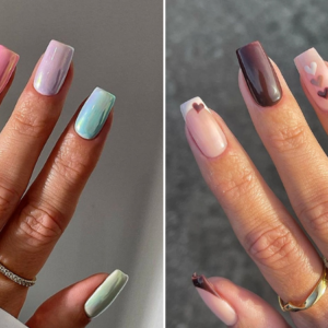 33 Easy & Simple Valentine’s Day Nail Inspo 2024