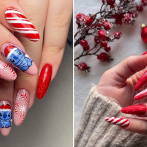 21 Trendy Christmas Nails Inspo 2024