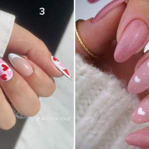 21 Short Valentine’s Day Nail Design 2024