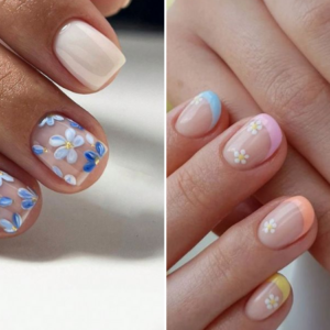 25 Extraordinary Stylish Short Summer Nails for 2024