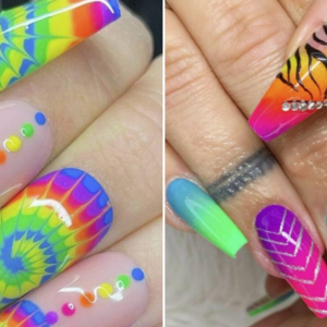 70+ Bright Summer Nails For 2024