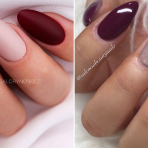 12 Pretty Ways To Wear Burgundy Nails This Autumn