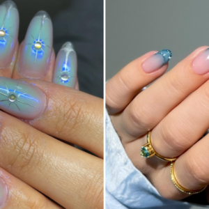 38 BLUE NAIL DESIGNS TO TRY