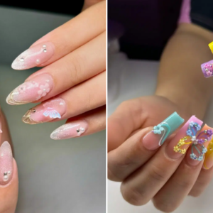 50 Best Acrylic Spring Nail Ideas To Try [2024]