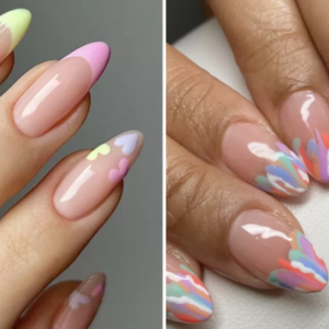 24 Pastel French Nail Ideas to Spring Your Mani Forward