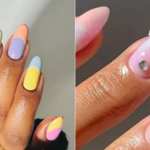 20 Easter Nail Ideas For a Pretty (and Chic) Holiday Mani