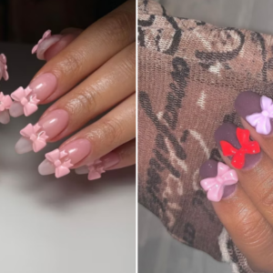 Bow Nail Art Is the Cutest Manicure Trend of 2024