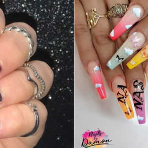 Best Bright Summer Nails Stylish