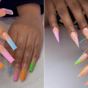 33 Summer Acrylic Nail Designs for Captivating Sun-Kissed Glam