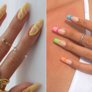 40 Bright Cute Summer Nails